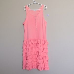 J Crew Crewcuts Ruffled Dress